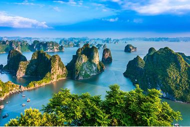 Đà Nẵng - Hà Nội - Hạ Long - Ninh Bình 4N3Đ, Bay VietJet