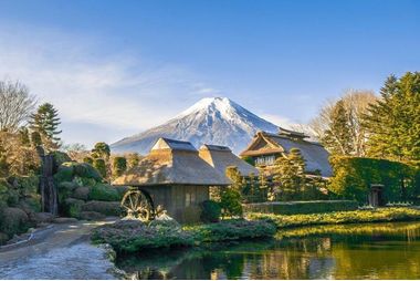 HCM - Narita - Yamanashi - Tokyo 4N4Đ, Khám phá mùa thu Nhật Bản, Bay Vietjet Air