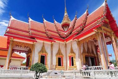 Tour Thái Lan: HCM - Phuket - Đảo Phi Phi - Vịnh Maya 4N3Đ, Bay VJ + KS 4* 2024