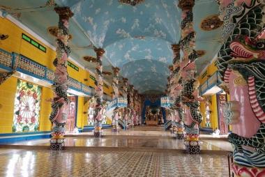 HCM - Núi Bà Đen - Long Điền Sơn 1N