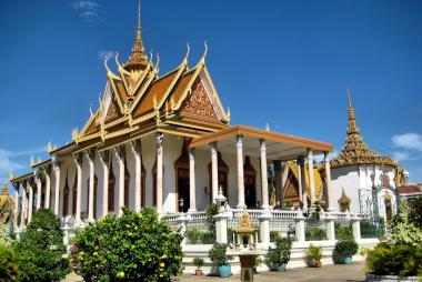 HCM - Phnom Penh - Thăm Cung Điện Hoàng Gia 2N1Đ