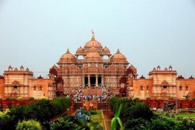 HCM - New Delhi - Agra - Jaipur 5N4Đ Bay Vietjet